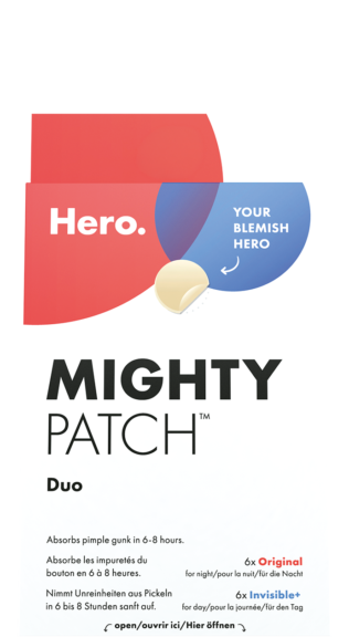 Mighty Patch™ Duo 2×6 Stk.