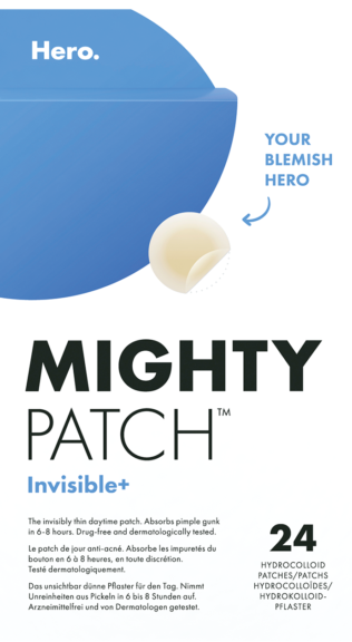 Mighty Patch™ Invisible 24 Stk.